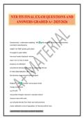 NSG 555 QUIZ 1 EXAM QUESTIONS AND ANSWERS GRADED A&plus; 2025&sol;2026