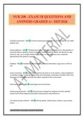 NUR 200 - EXAM 1B QUESTIONS AND ANSWERS GRADED A&plus; 2025&sol;2026
