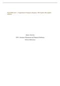 WGU D548 Bundled Tasks V1&comma;V2 and V3 &vert; 2026 Updated with complete solutions&period;