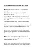 NEVADA MPJE 2026 FULL PRACTICE EXAM