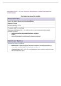 WGU D690&vert;C732 Task 2 - 5th Grade Lesson Plan&colon; Natural Disasters & Writing &vert; 2026 Update with complete solutions&period;