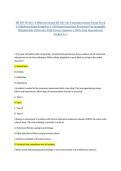 NR 507 Week 1-4 Midterm Exams NR-507 Adv Pathophysiology Actual Week 1-4 Midterm Exam Complete 1-100 Exam Questions Proctored Via Examplify Chamberlain University With Correct Answers &vert; 100&percnt; Pass Guaranteed &vert; Graded A&plus; &vert;