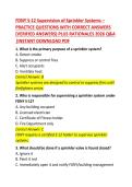 FDNY S-12 Exam Practice Questions with Correct Answers