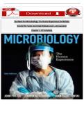 Test Bank for Microbiology&colon; The Human Experience 2nd Edition &vert; John W&period; Foster & Zarrintaj &vert; Complete Guide &vert; A&plus; Graded