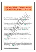 SEJPME-US001-05 EXAM QUESTIONS AND ANSWERS GRADED A&plus; 2025&sol;2026