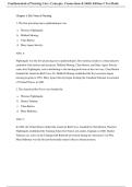 Test Bank for Fundamentals of Nursing Care&colon; Concepts&comma; Connections & Skills 3rd Edition by Marti Burton&comma; David Smith & Linda J&period; May Ludwig ISBN 9780803669062 Chapters&lpar;1 to 38&rpar;