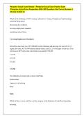 Peregrine Actual Exam Newest &sol; Peregrine Actual Exam Practice Exam &sol;Peregrine Actual Exam Preparation With 300 Questions And Correct Answers &vert; Already Graded A&plus;