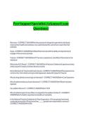 Peer Support Specialist &lpar;Arkansas Exam Questions&rpar;