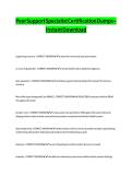 Peer Support Specialist Certification Dumps &ndash; Instant Download&period;