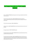 Peer Support Specialist Test With Complete Solutions&period;