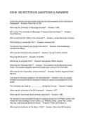 EDHE 105 SECTION 95 QUESTIONS & ANSWERS