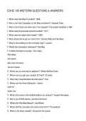 EDHE 105 MIDTERM QUESTIONS & ANSWERS