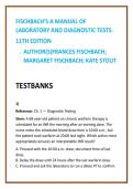 Fischbach Laboratory Test Bank &vert; Nursing Test Bank 2026 &vert; Laboratory & Diagnostic Tests Nursing