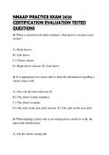 NNAAP&lowbar;PRACTICE&lowbar;EXAM&lowbar;2026&lowbar;CERTIFICATION&lowbar;EVALUATION&lowbar;TESTED&lowbar;QUESTIONS