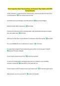 Package-&colon;&colon;Home Inspection Exams with Correct Answers &lpar;Latest&rpar;