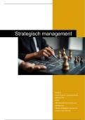 Strategisch management &vert; HBO HRM &vert; NCOI &vert; Volledige moduleopdracht incl&period; beoordeling &lpar;8&rpar;