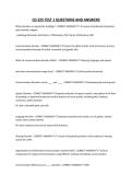 CD 225 TEST 1 QUESTIONS AND ANSWERS&period;