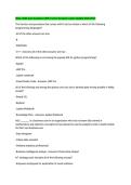BUAL 5650 Quiz Questions With Correct Answers Latest Update 2026&sol;2027
