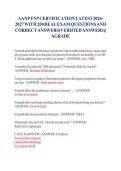 AANPnFNPnCERTIFICATIONnLATESTn2026 n2027nWITHn200nREALnEXAMnQUESTIONSnAND
