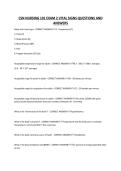 CSN NURSING 101 EXAM 2 VITAL SIGNS QUESTIONS AND ANSWERS
