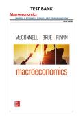 Macroeconomics Test Bank 22nd Edition &vert; McConnell&comma; Brue&comma; Flynn