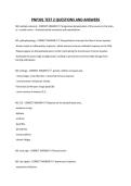 PNP301 TEST 2 QUESTIONS AND ANSWERS&period;