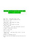 NRCME 2025 MAIN EXAM WITH 100&percnt; CORRECT ANSWERS