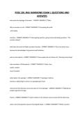 POSC 201 JMU HAMMOND EXAM 1 QUESTIONS AND ANSWERS&period;