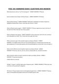 POSC 201 HAMMOND EXAM 2 QUESTIONS AND ANSWERS