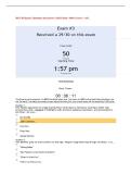 MUS 354 Exam 1&comma;2 and 3 Bundle with complete solutions&period;