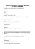 SCI225 PATHOPHYSIOLOGY FINAL EXAM PREP EXAM QUESTIONS AND ANSWERS