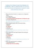 Louisiana &lpar;New Orleans&rpar; Second Class Stationary Air Conditioning &ndash; 640-LA Contractor Exam 100 Questions with Correct Answers & Explanations &vert; Graded A&plus; Study Guide download instant pdf&period;