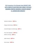 PCA Competency Test Georgia &vert; Personal Care Assistant Exam Study Guide & Practice