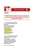 TEST BANK FOR RN ATI Fundamentals &lpar;All chapters 1- 58 with questions and answers&rpar;&sol;Fundamentals of Nursing 10th Edition &lpar;10&period;0&rpar; Ati&comma; Content Mastery Series Review Module
