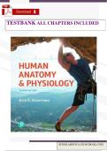 Test Bank For Human Anatomy & Physiology 3rd Edition By Eric C&period;Amerman&vert; All Chapter&vert;Latest 2026