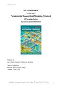 Fundamental Accounting Principles Volume 2&comma; 17th Canadian Edition Larson