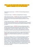 RDHAP LAW AND ETHICS NEW EXAM QUESTIONS AND CORRECT ANSWERS FOR TOP PERFORMANCE