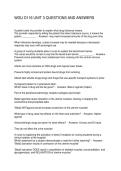 WGU D116 UNIT 3 QUESTIONS AND ANSWERS