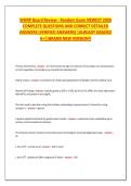 WHNP Board Review - Random Exam NEWEST 2026 COMPLETE QUESTIONS AND CORRECT DETAILED ANSWERS &lpar;VERIFIED ANSWERS&rpar; &vert;ALREADY GRADED A&plus;&vert;&vert;BRAND NEW VERSION&excl;&excl;