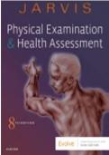 Test Bank For Canadian Physical Examination and Health Assessment 8th Edition&comma; by Jarvis&comma; All Chapters 1-31&vert; LATEST 2026&vert;100&percnt; verified ANSWERS&period;