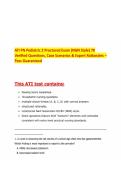 ATI PN Pediatric 2 Proctored Exam &lpar;NGN Style&rpar; 70 Verified Questions&comma; Case Scenarios & Expert Rationales &ndash; Pass Guaranteed&period;pdf