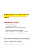 ATI PN Pediatric Proctored Exam 3 &lpar;NGN Style&rpar; 70 Verified Questions&comma; Case Scenarios & Expert Rationales &ndash; Pass Guaranteed&period;pdf