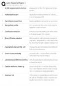 Labor Relations Chapter 6 &sol; Collective Bargaining & Negotiation &sol; Study Guide & Test Bank &sol; Score 100&percnt; &sol; 2025 Update