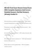 EEE 463 Final Exam Newest Actual Exam  With Complete Questions And Correct  Detailed Answers &lpar;Verified Answers&rpar;  &vert;Already Graded A&plus; 