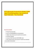 ATI Fundamentals Proctored Exam Retake 2 &lpar;NGN Style&rpar; 70 Verified Questions&comma; Case Scenarios & Expert Rationales &ndash; Pass Guaranteed&period;pdf