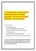 ATI Fundamentals Proctored Exam Retake &lpar;NGN Style&rpar; 70 Verified Questions&comma; Case Scenarios & Expert Rationales &ndash; Pass Guaranteed&period;pdf
