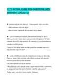 CLTD ACTUAL EXAM 2026 QUESTIONS WITH ANSWERS GRADED A&plus;