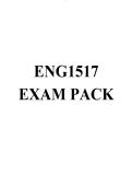 ENG1517 EXAM PACK 2026