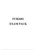 FUR2601 EXAM PACK 2026