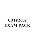 CMY2602 EXAM PACK 2026